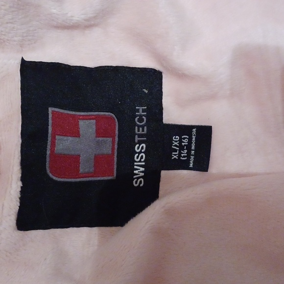 Light pink silver stars 🌟 Puffer SIZE 12 - Picture 5 of 8